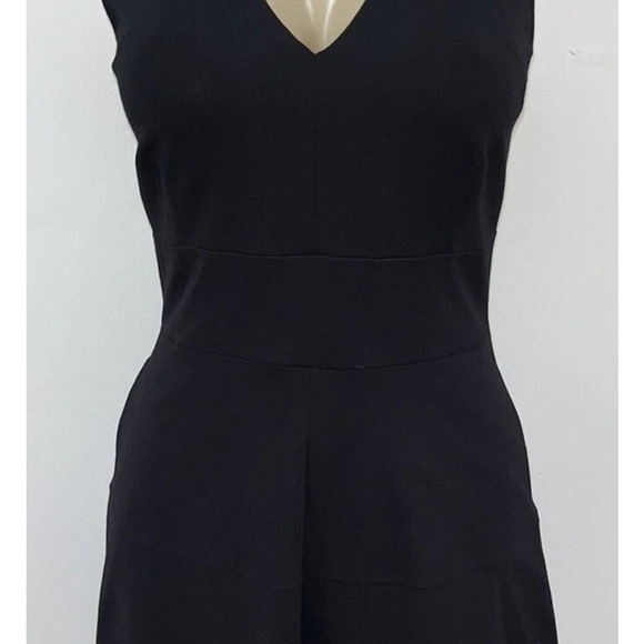 Banana Republic Dresses & Skirts - Banana Republic black fit and flare dress cocktail party size 4